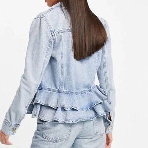 Ashley-Vintage Charm Denim Jacket